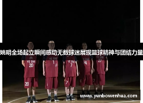 姚明全场起立瞬间感动无数球迷展现篮球精神与团结力量